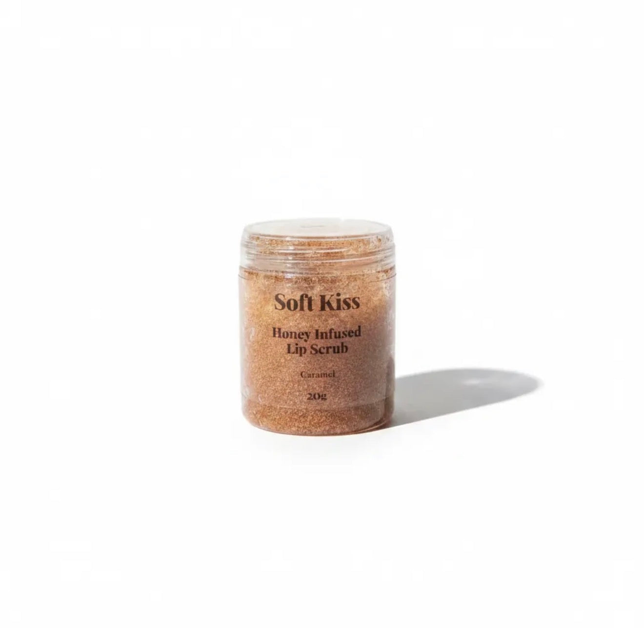 Honey Infused Lip Scrub - Caramel