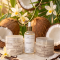 COCO V Full Ritual Bundle — Scrub, Body Butter & Body Oil