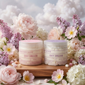 Day Dream Couple — Foaming Body Scrub & Body Butter Bundle