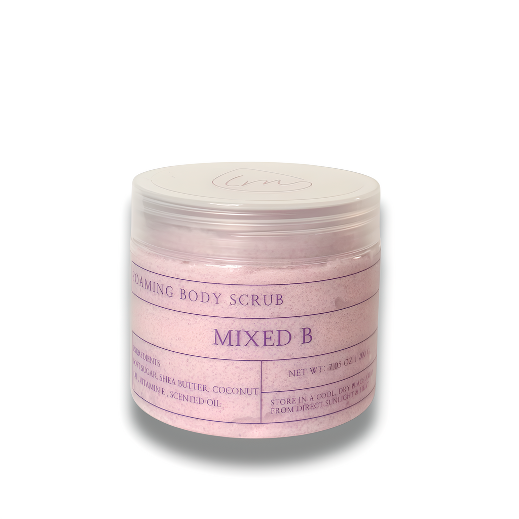 La Mienne Foaming Body Scrub 200g