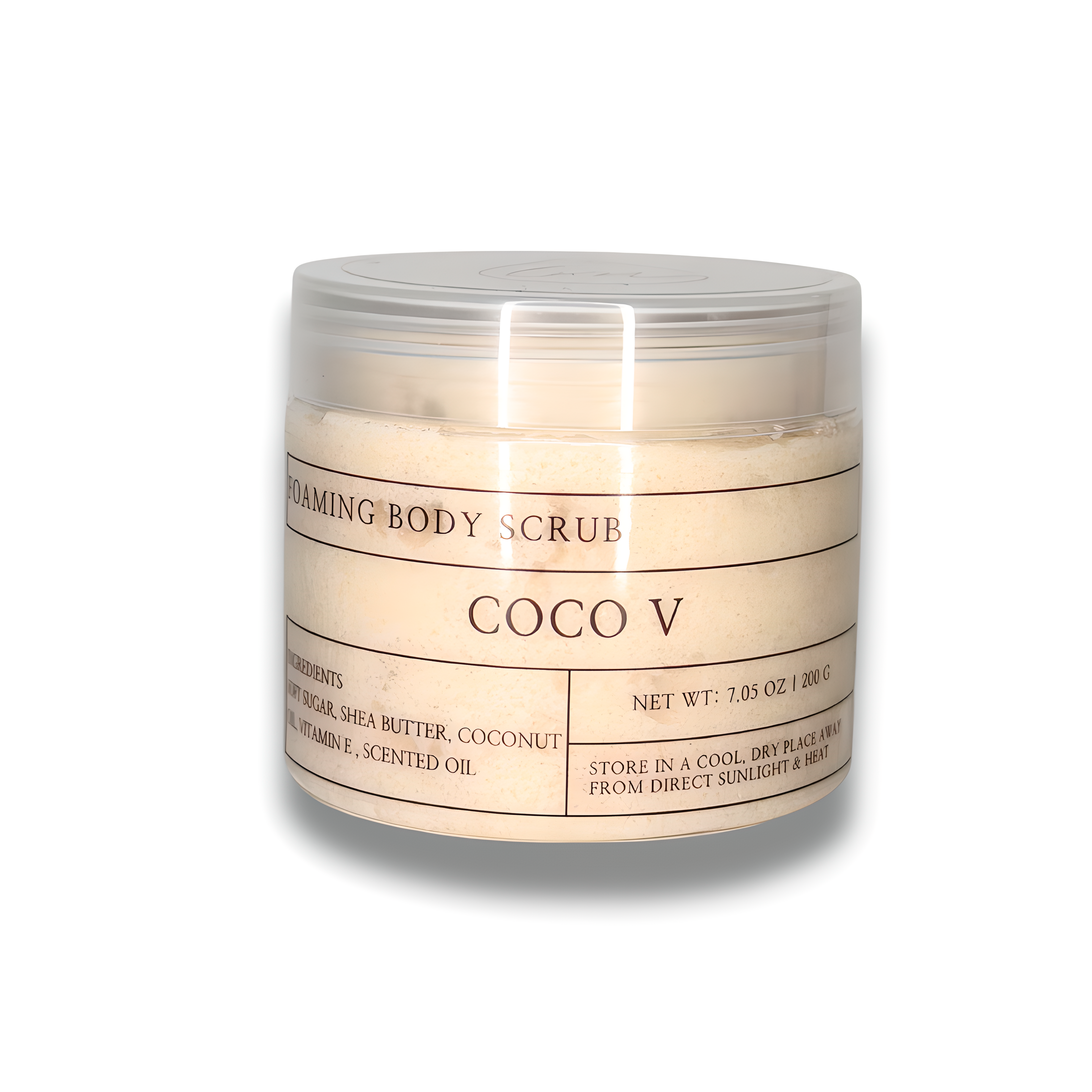 La Mienne Foaming Body Scrub 200g