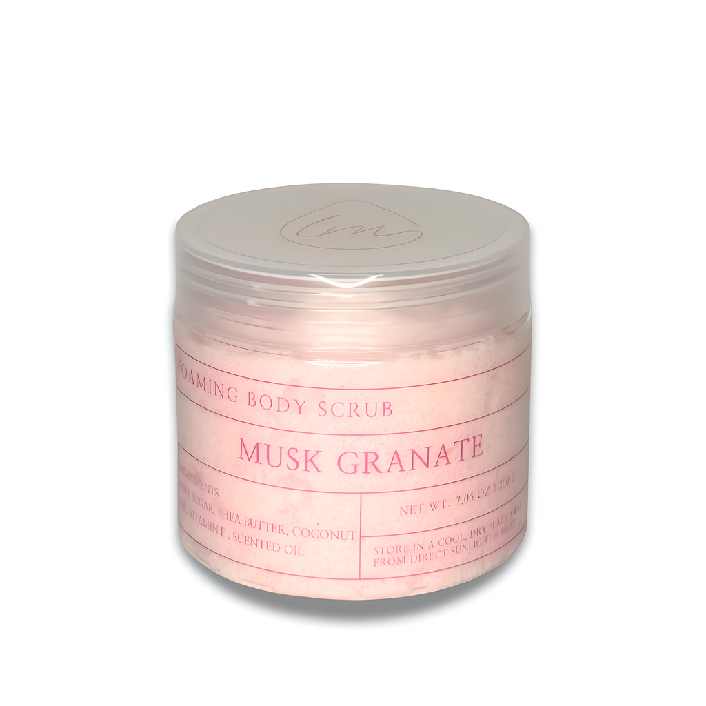 La Mienne Foaming Body Scrub 200g