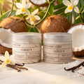 COCO V Couple — Foaming Body Scrub & Body Butter Bundle