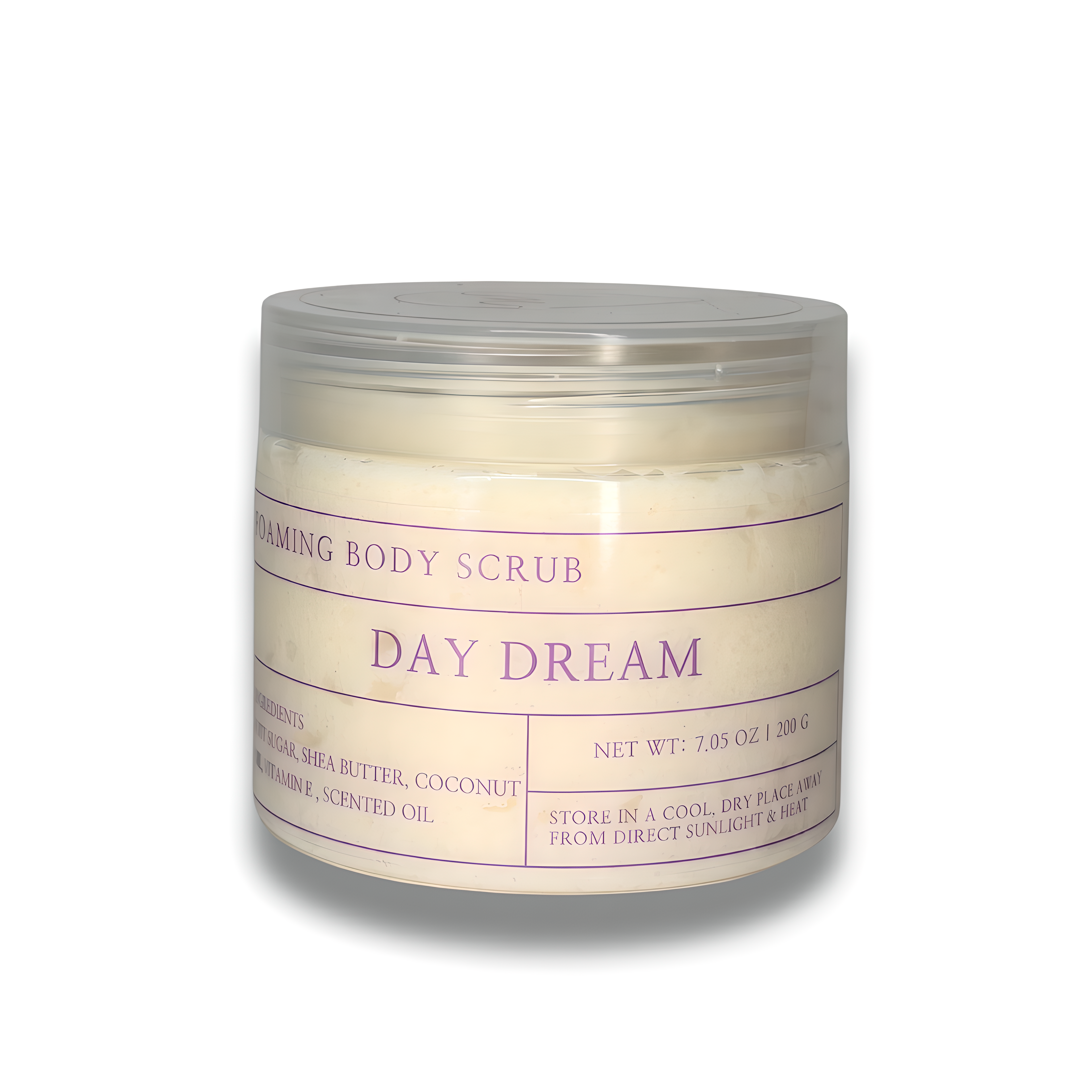 La Mienne Foaming Body Scrub 200g
