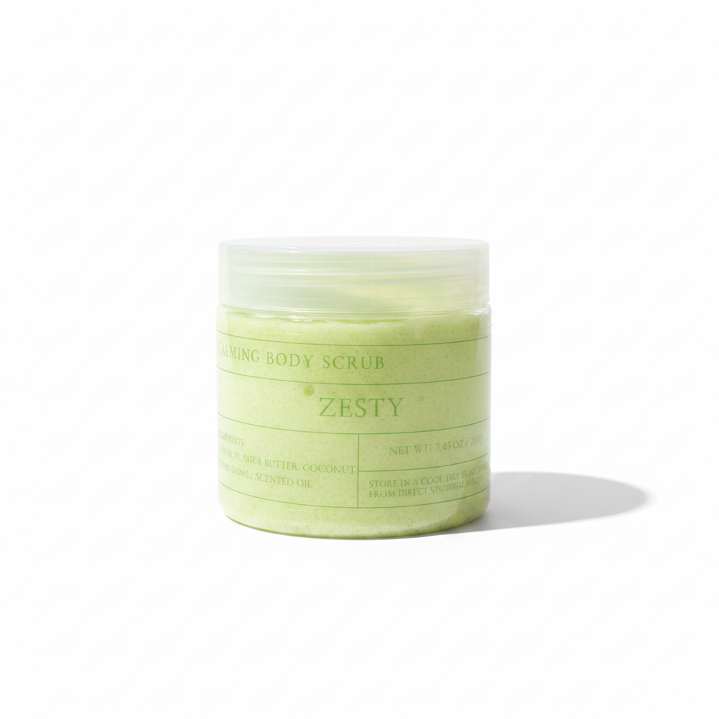 La Mienne Foaming Body Scrub 200g