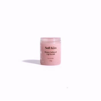 Honey Infused Lip Scrub - Cheesecake